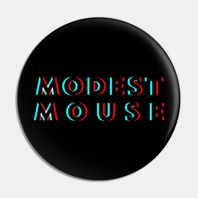 Modest Mouse - Horizon Glitch Pin by BELLASOUND