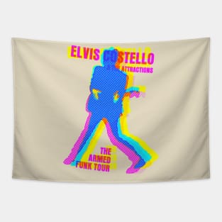 elvis costello cmyk offset graphic Tapestry