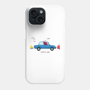 Traffic Jam Phone Case