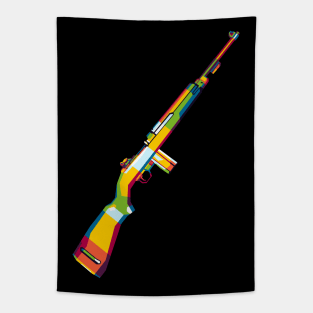 M1 Carbine Tapestry