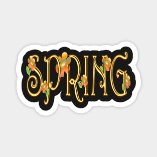 Springtime Magnet