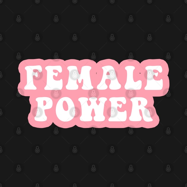 Female power by CityNoir