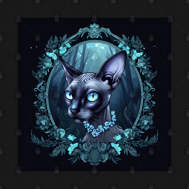 Gothic Sphynx by Enchanted Reverie