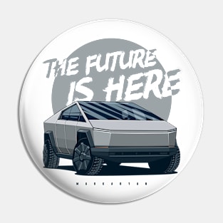 The Future is here! Pin