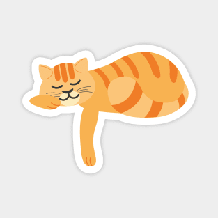 Orange Tabby Cat | Cute Kitten | Gift Ideas Magnet