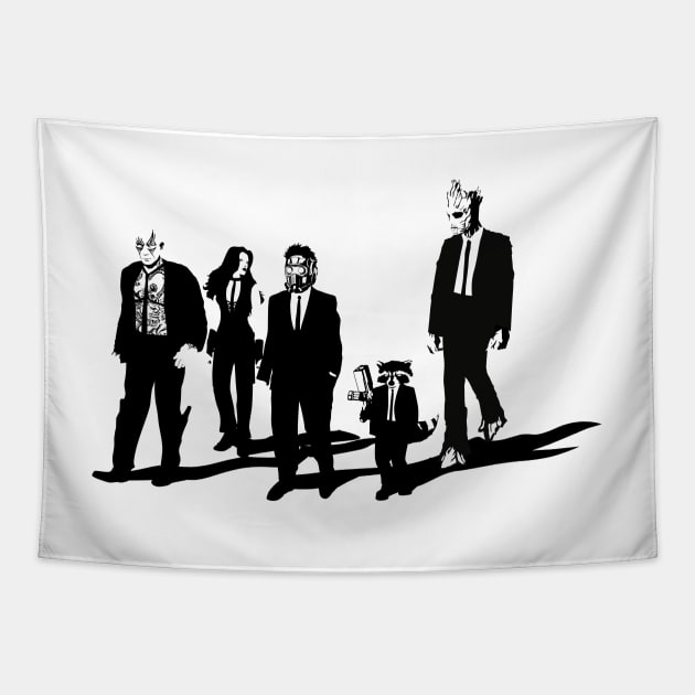 Reservoir Aholes Tapestry by crocktees