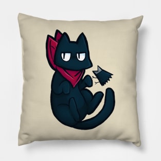 Sakamoto and Karasu Pillow