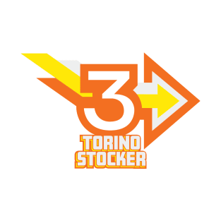 1977 - Torino Stocker Stacked (White) T-Shirt