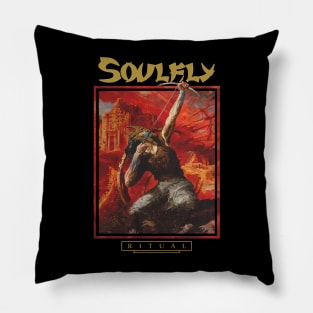 Soulfly  2019 Ritual Tour Date Pillow