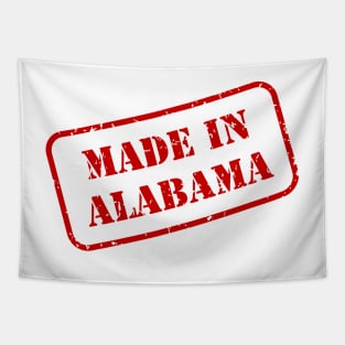 Made In Alabama Tapestry