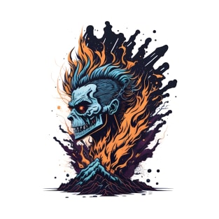 Fire punk T-Shirt