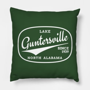 Lake Guntersville Since 1939 alt Pillow