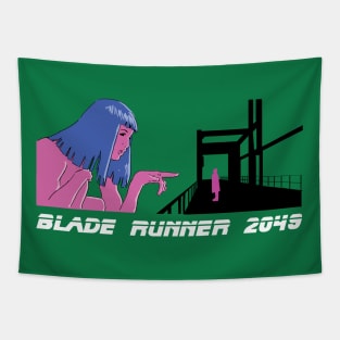 Joi Runner Tapestry