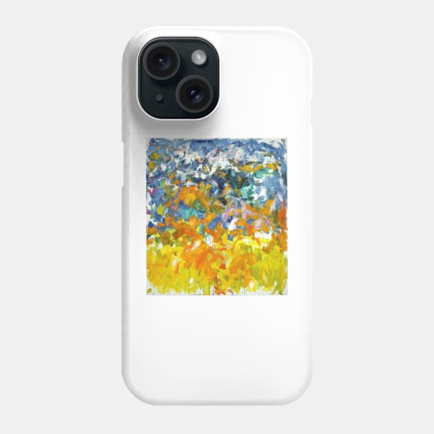 Joan Mitchell Phone Case by Kollagio