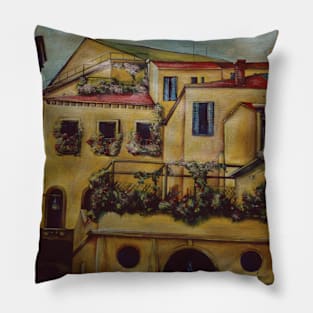 Off St. Mark's, Venezia Pillow