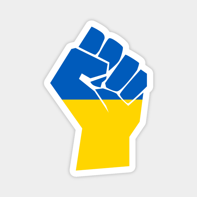 Ukraine Magnet by Wickedcartoons