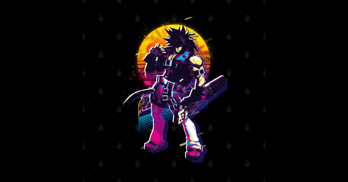 Sol Badguy v1 - Anime And Manga - Posters and Art Prints | TeePublic