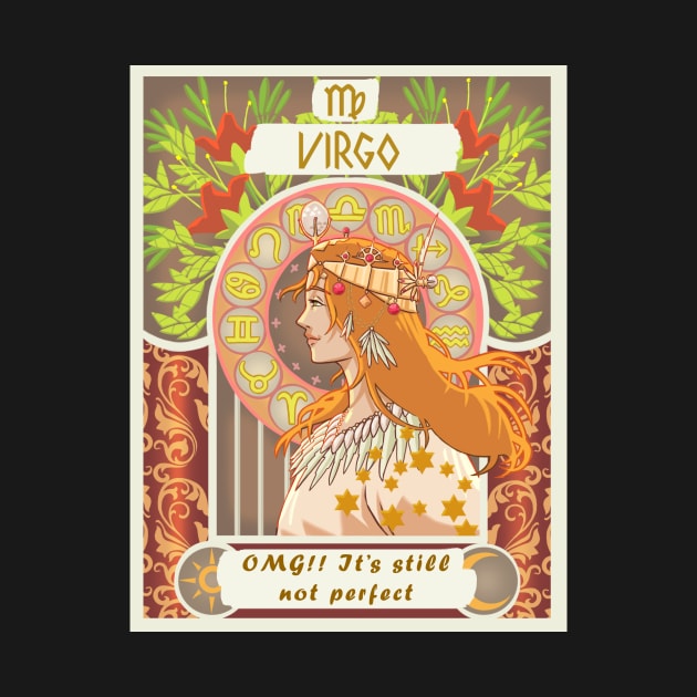 Virgo e zodíaco by Artswarehouse