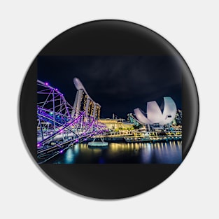 Marina Bay Nightlights Pin