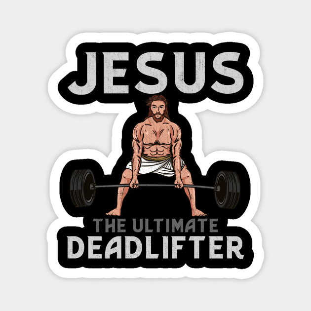 Jesus The Ultimate Deadlifter Coffee Mug, Gym Mug, Crossfitter Gift 