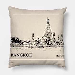 Bangkok - Thailand Pillow