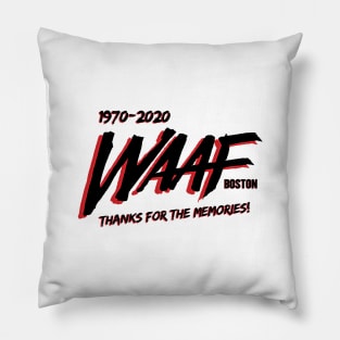 WAAF - Thanks for the Memories Pillow