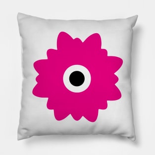 Pink ,blue and purple flowers gift idea Pillow