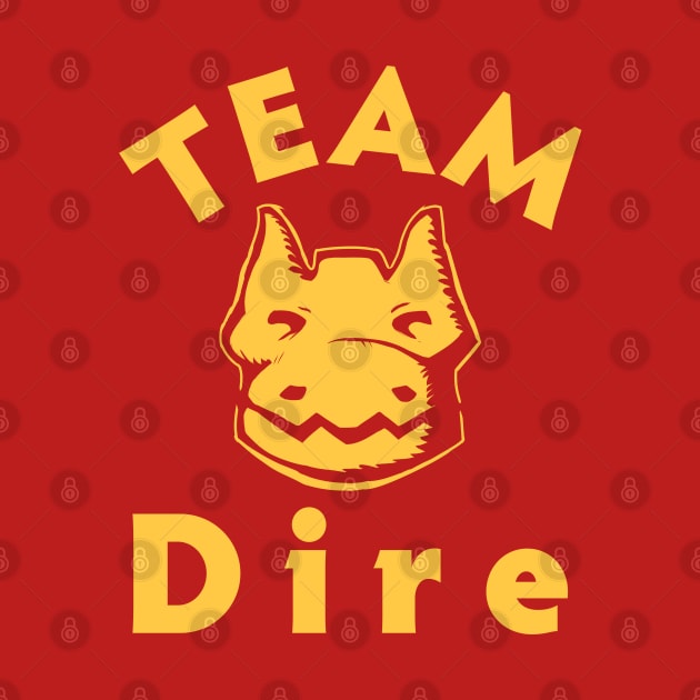 Dota 2 - Team Dire All-Star Match by Reds94