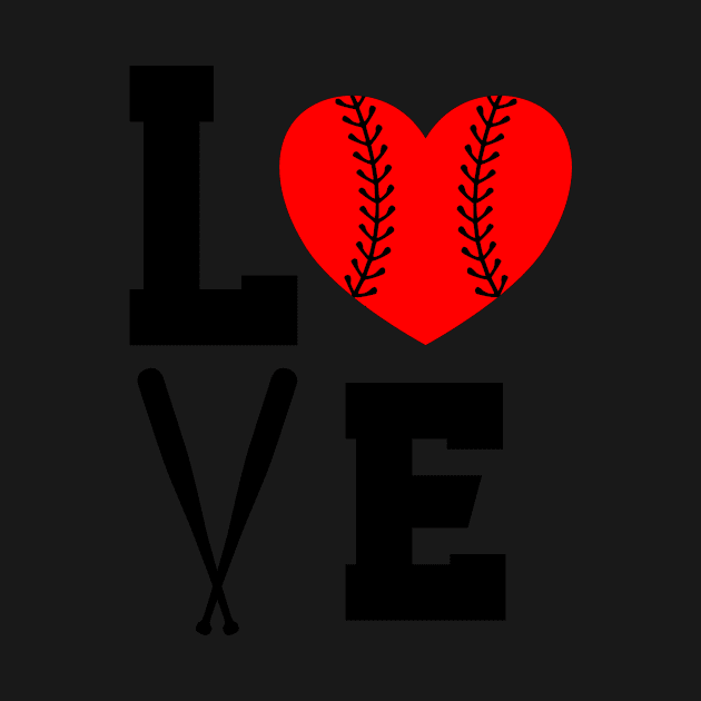 Love baseball by hatem