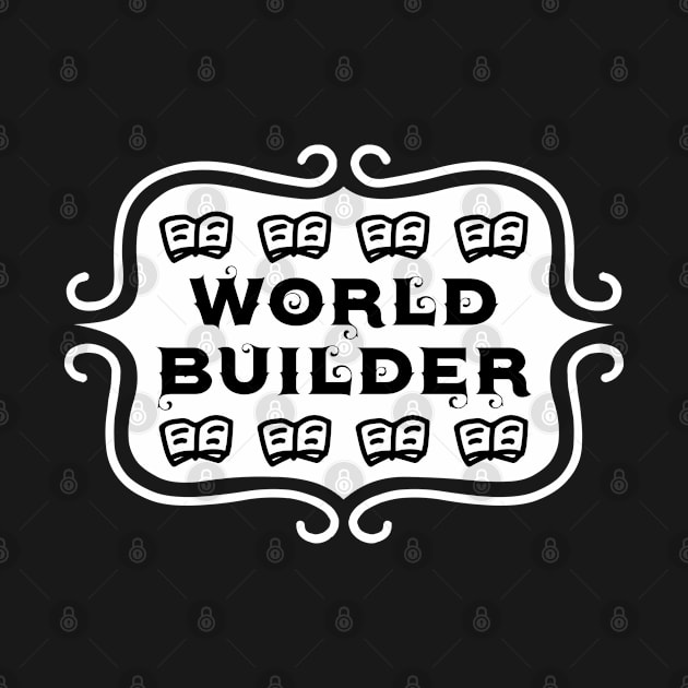 World Builder - Writing Typography by TypoSomething