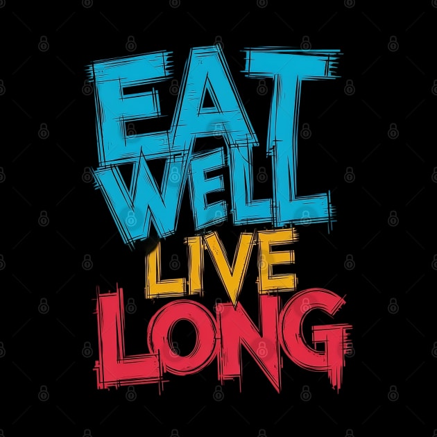 Eat well live long by UrbanBlend