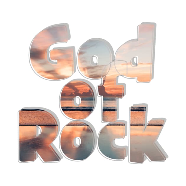 God of Rock by afternoontees