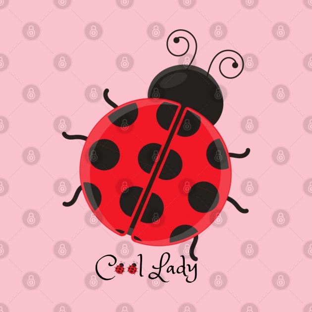 Cool Lady Ladybug by Animal Specials