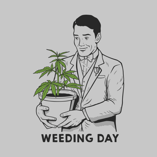 Happy Weeding by doodldo