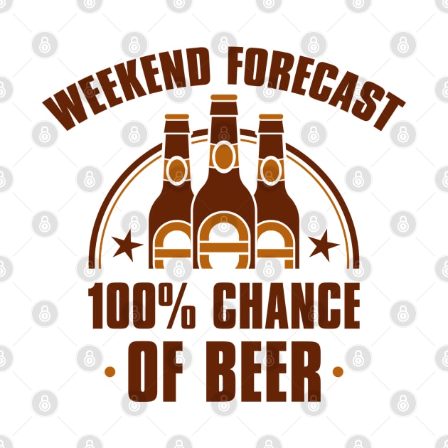 Weekend Forecast Beer by CreativeJourney