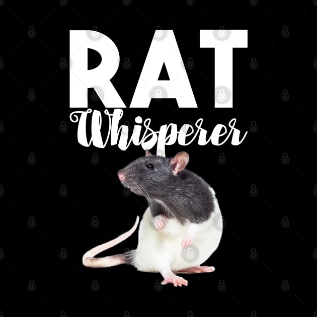 Rat - Rat Whisperer by Kudostees