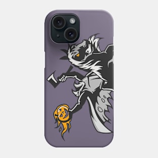 Headless Horseman Cartoon Phone Case