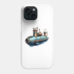 Vintage Submarine Phone Case