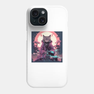 Sensei Cat Phone Case