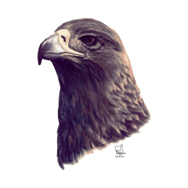 Golden Eagle by mjartscom