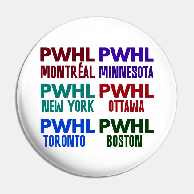 All PWHL MEMBERS Pin by thestaroflove