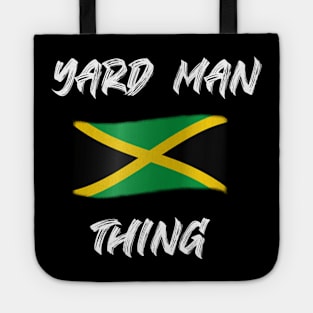 Yard Man Thing Jamaica design Tote