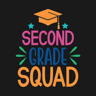 Second Grade Squad T-Shirt