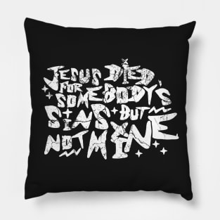 Patti Smith Pillow