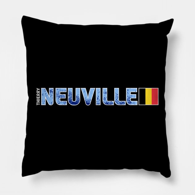 Thierry Neuville '23 Pillow by SteamboatJoe