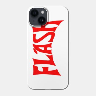 Flash Gordon movie iPhone Case by caporilli