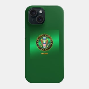 U.S. Army Veteran Phone Case