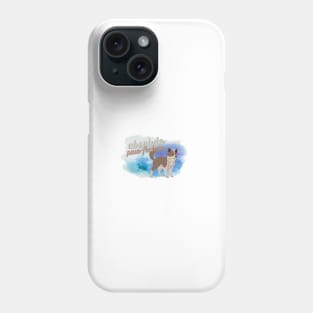 Absolute Paw-fection perfection cute dog Phone Case