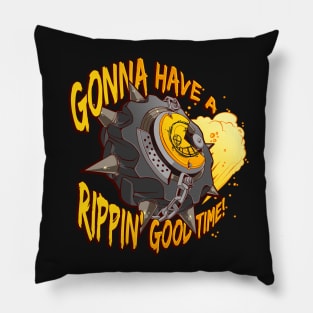 Rippin' Good Time Pillow