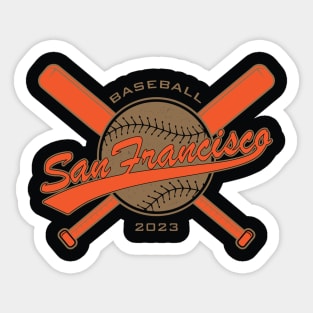 Giants Baseball Stickers for Sale